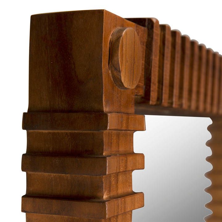 Rift Mirror, Teak