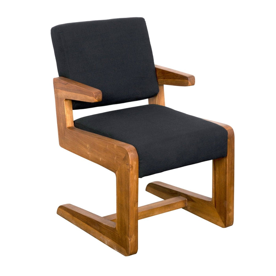 Bruce Chair-Noir-NOIR-AE-325T-Lounge Chairs-1-France and Son