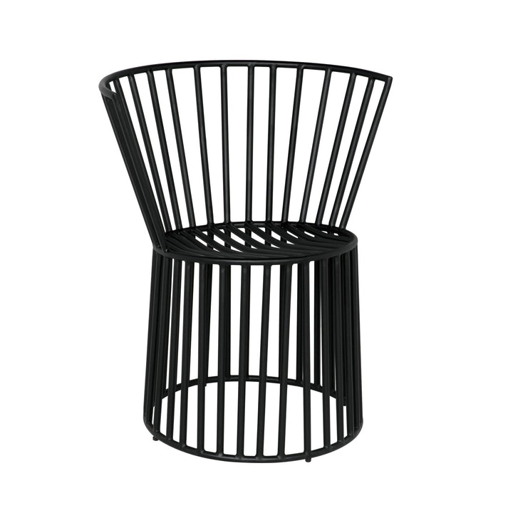 Ellsworths Chair - Matte Black