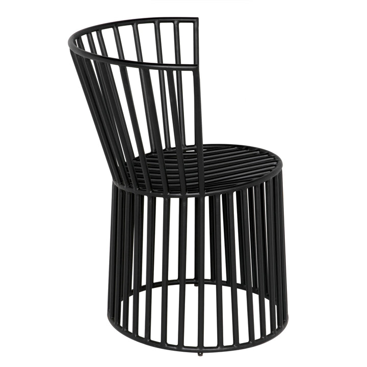 Ellsworths Chair - Matte Black