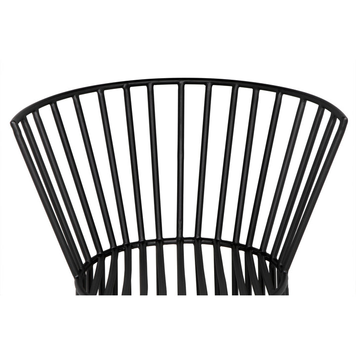 Ellsworths Chair - Matte Black