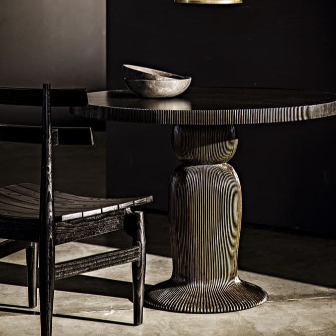 Dining Chairs Azumi Chair, Charcoal Black