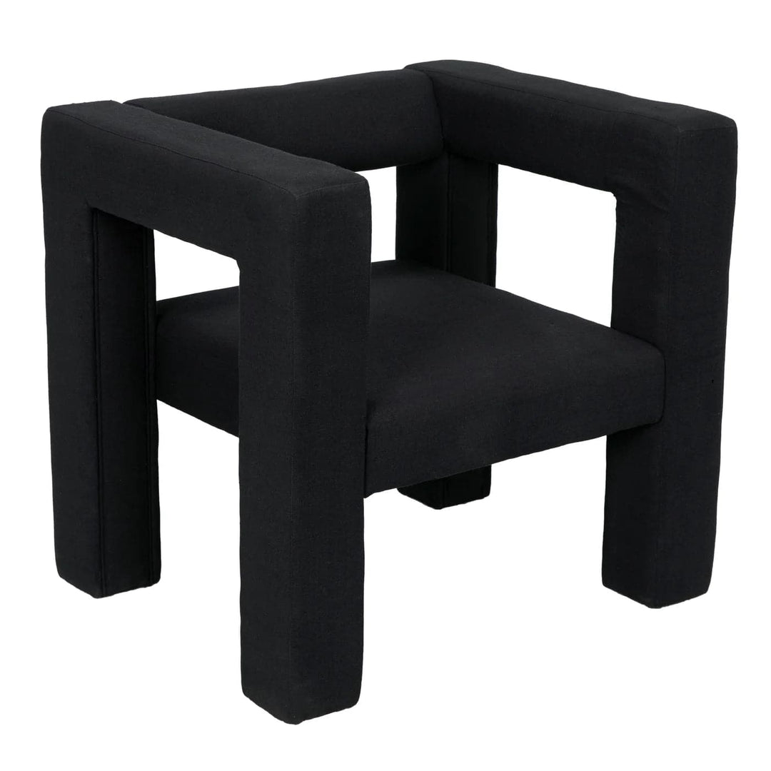 Felix Chair-Noir-NOIR-AE-87-Lounge Chairs-1-France and Son