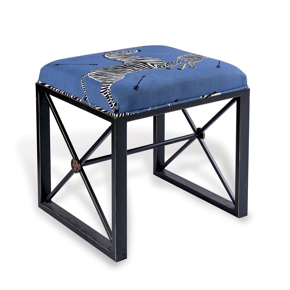 Stools & Ottomans Medallion Single Bench