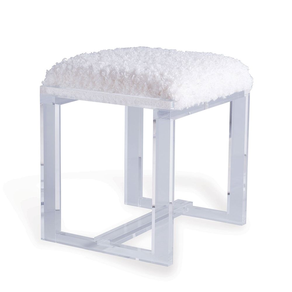 Glencoe Lucite Bench