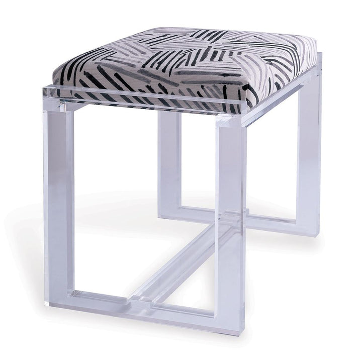 Glencoe Lucite Bench