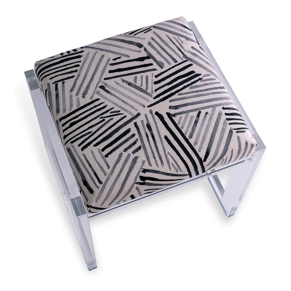 Glencoe Lucite Bench