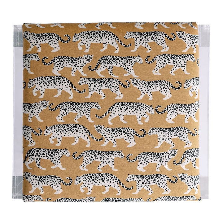 Glencoe Lucite Bench