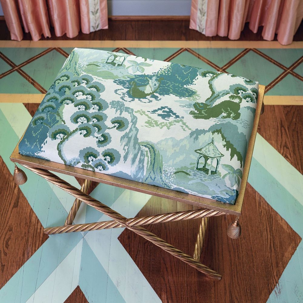 Stools & Ottomans Delfern Gold Bench