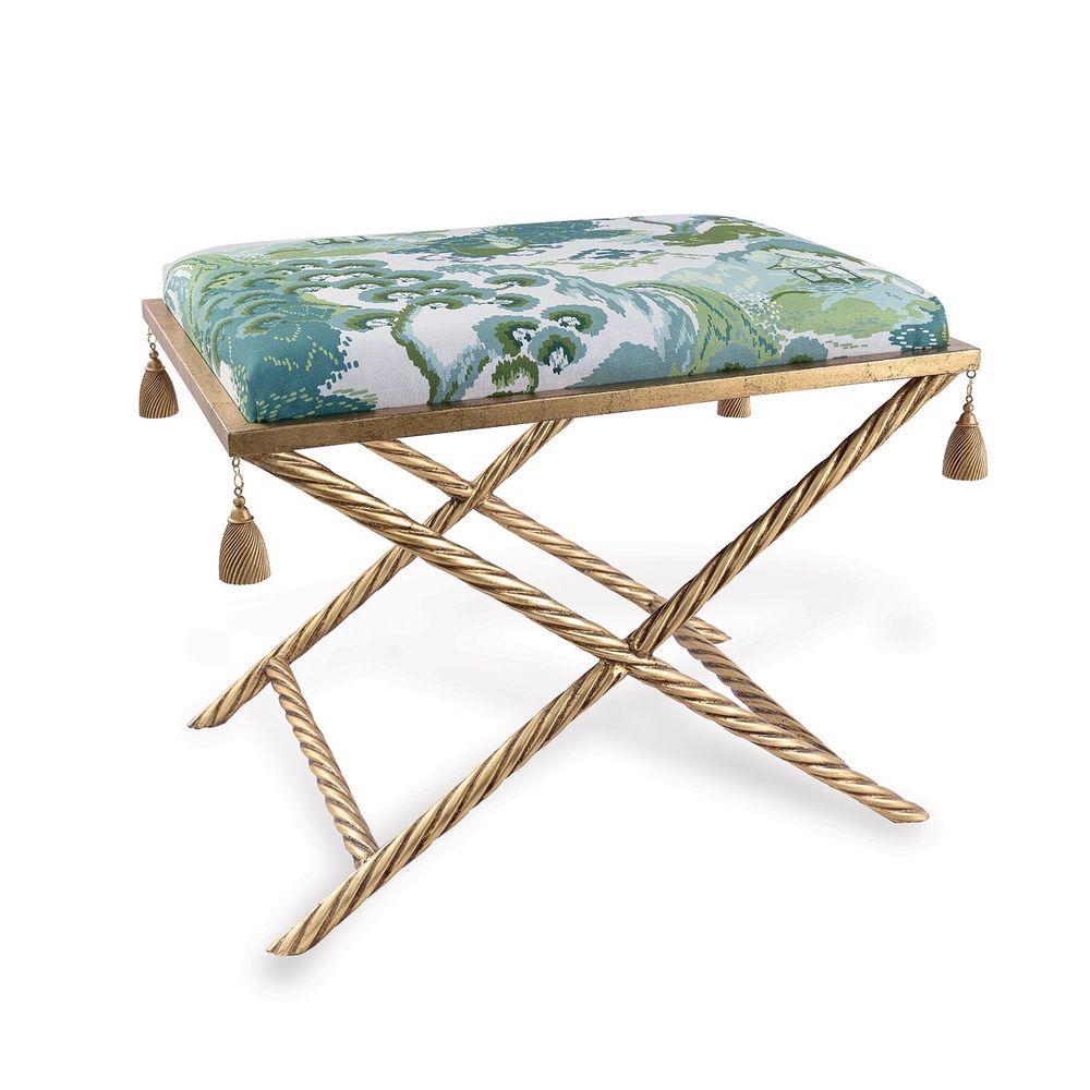 Stools & Ottomans Delfern Gold Bench