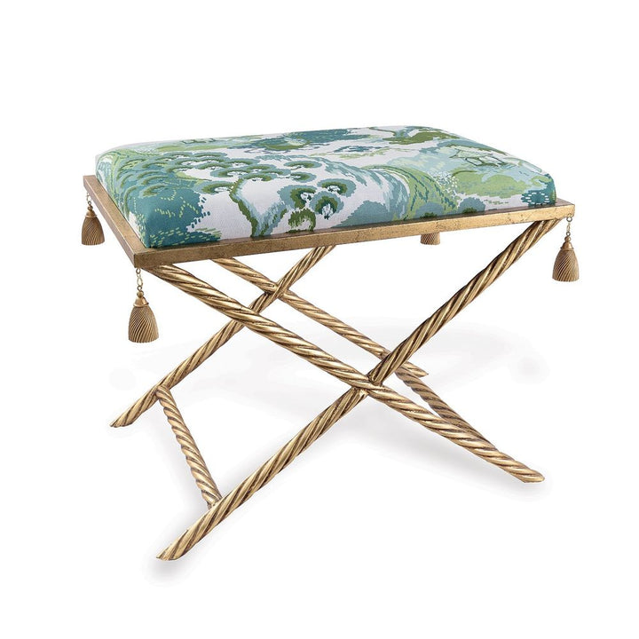 Stools & Ottomans Delfern Gold Bench
