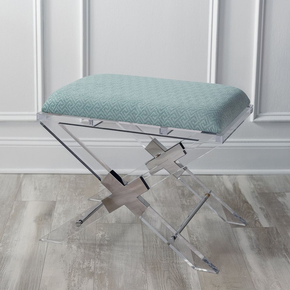 Stools & Ottomans Crossing Bench