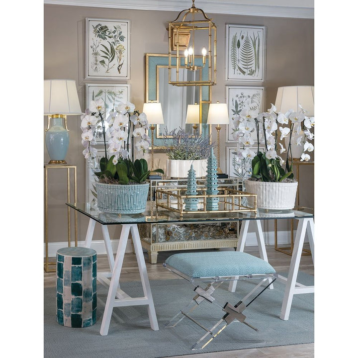 Stools & Ottomans Crossing Bench