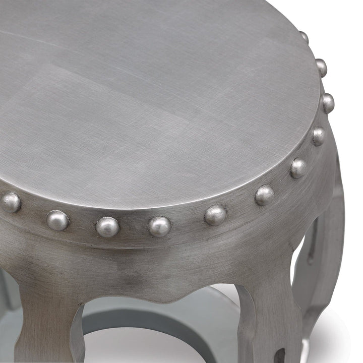 Empress Silver Accent Table