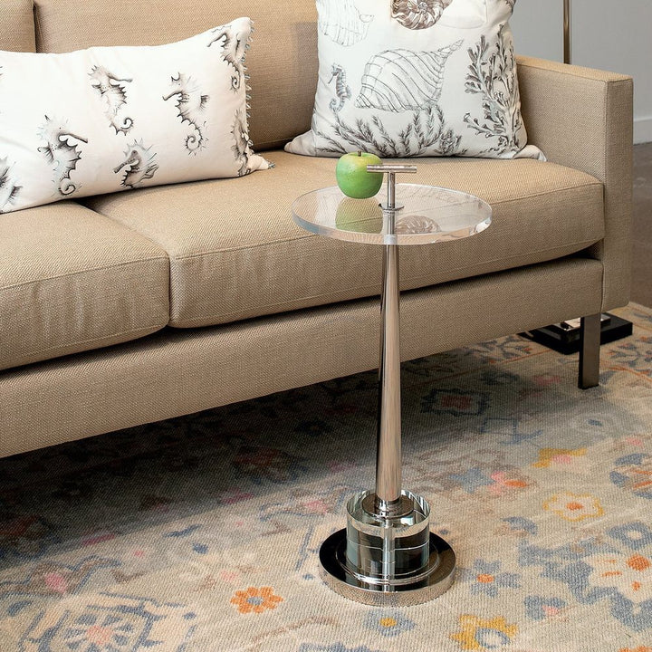 Side Tables Toronto Nickel/crystal Accent Table