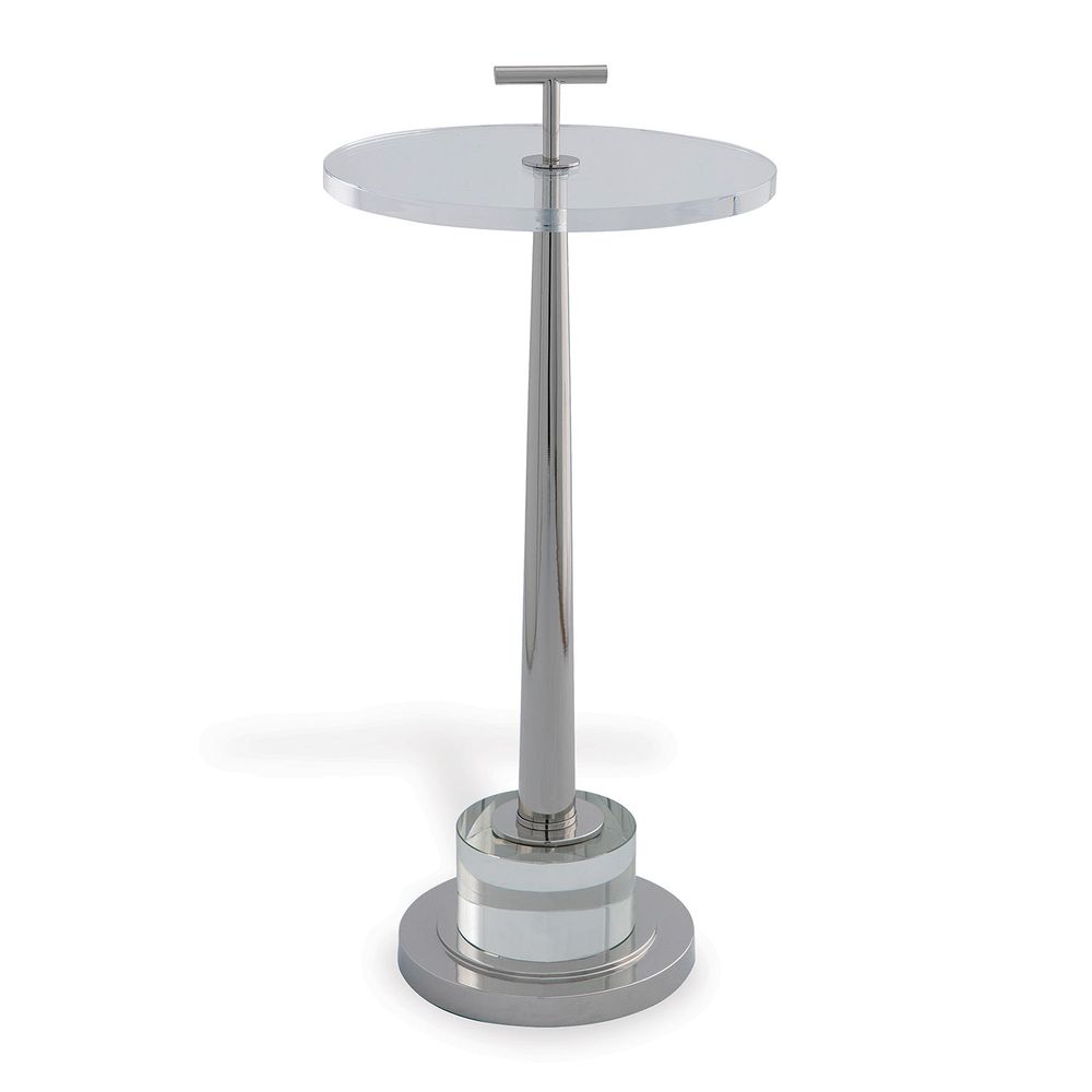 Side Tables Toronto Nickel/crystal Accent Table