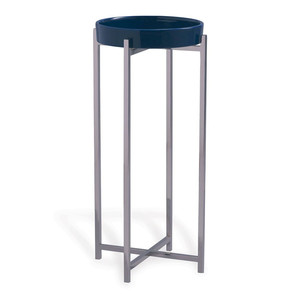 Side Tables Jody Navy Accent Table