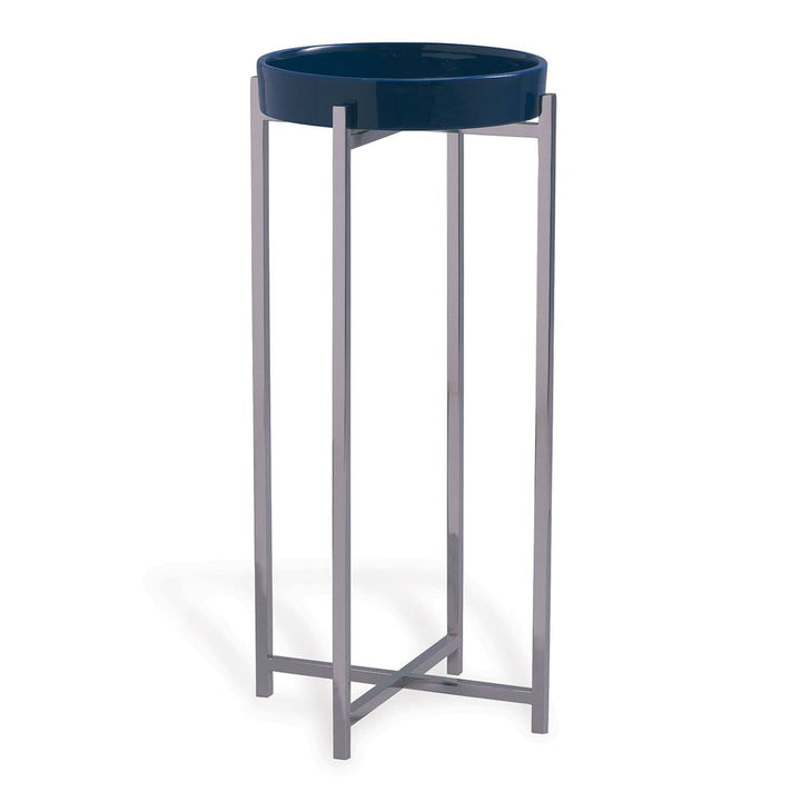 Side Tables Jody Navy Accent Table
