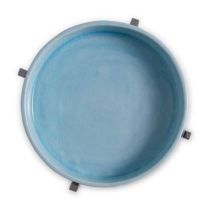 Side Tables Jody Navy Accent Table