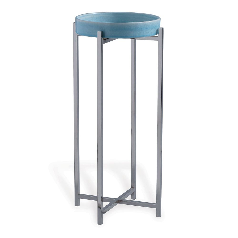 Side Tables Jody Navy Accent Table