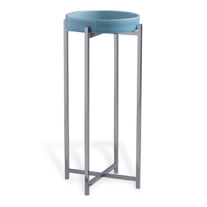 Side Tables Jody Navy Accent Table