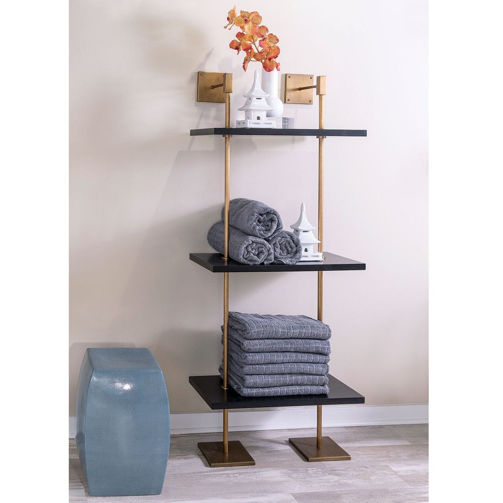 Marais 3-Tier Shelf 24" Wide