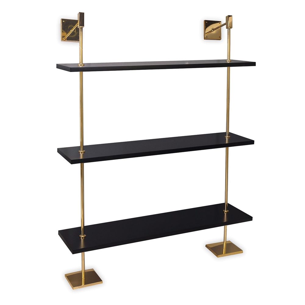 Bookcases & Etageres Marais 3-Tier with 48" Shelf