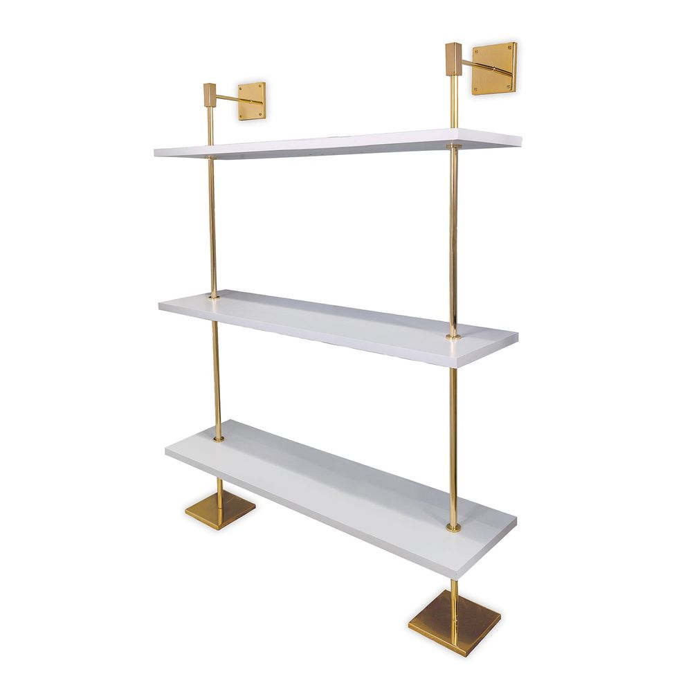 Marais 3-Tier with 48" Shelf