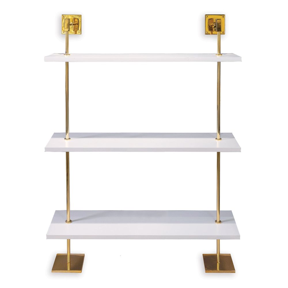 Marais 3-Tier with 48" Shelf