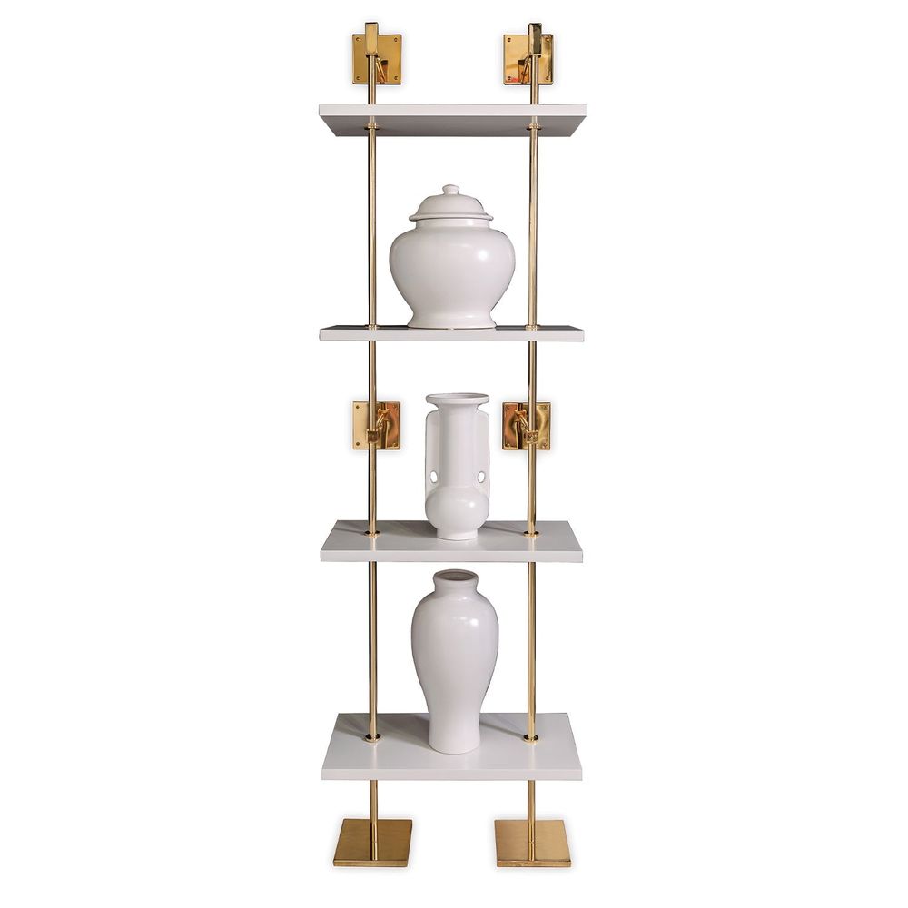 Bookcases & Etageres Marais 3-Tier Shelf 24" Wide