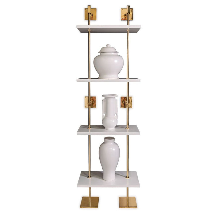Bookcases & Etageres Marais 3-Tier Shelf 24" Wide