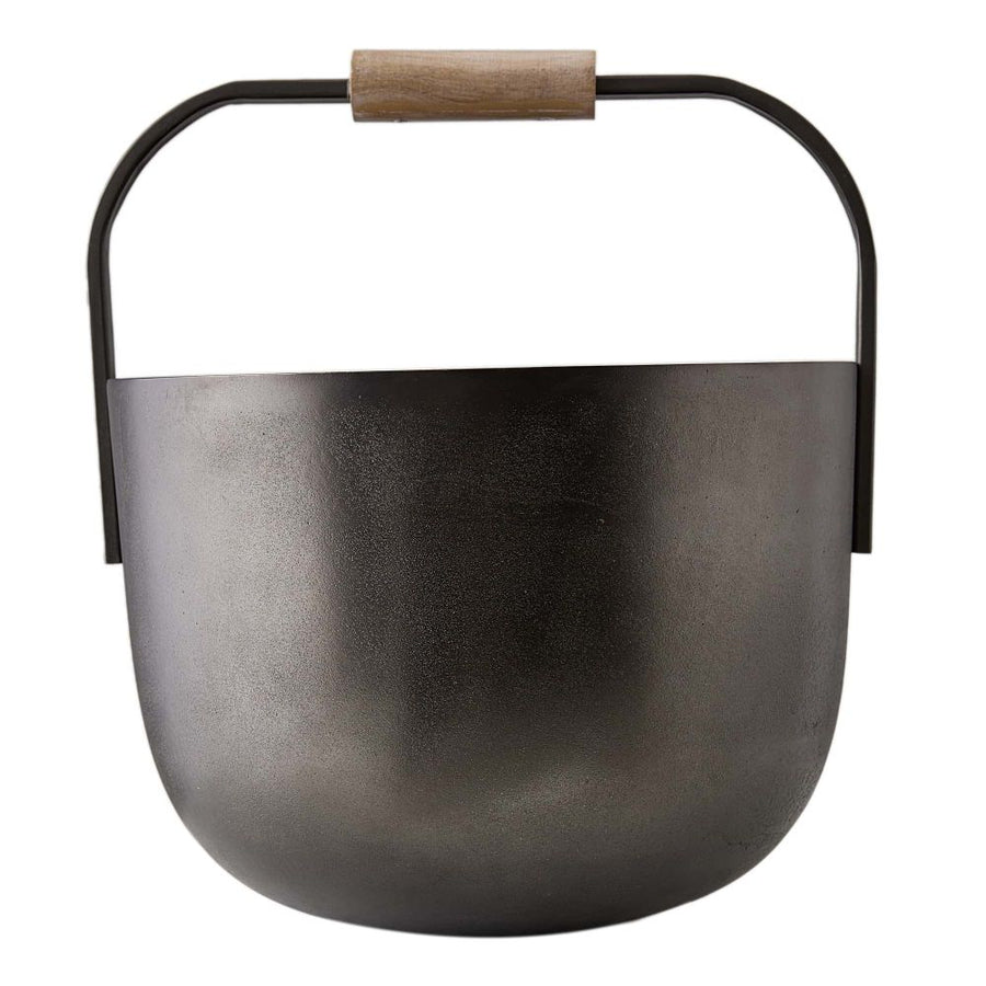 Fireplace Accessories Vladis Firewood Basket - Black