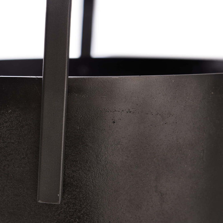 Fireplace Accessories Vladis Firewood Basket - Black