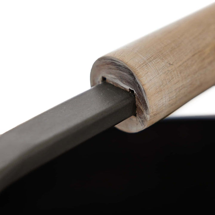 Vladis Firewood Basket - Black