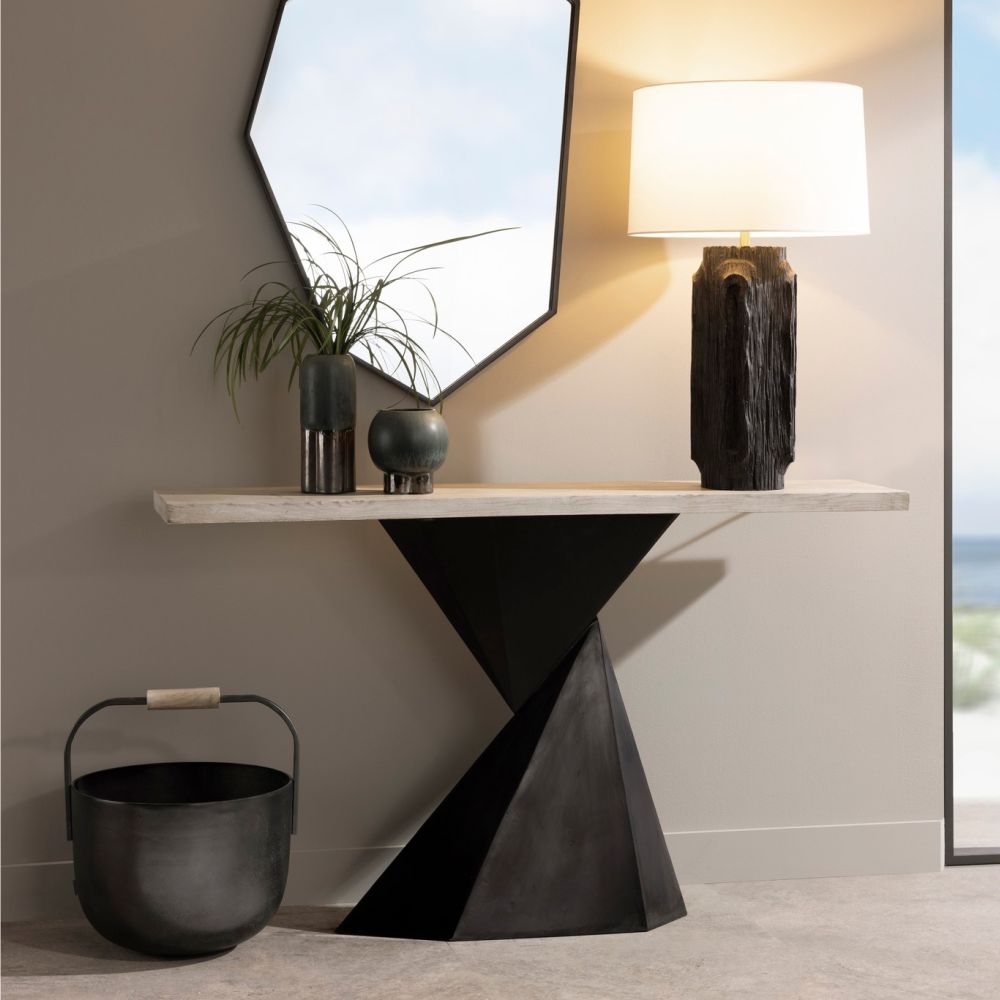 Fireplace Accessories Vladis Firewood Basket - Black