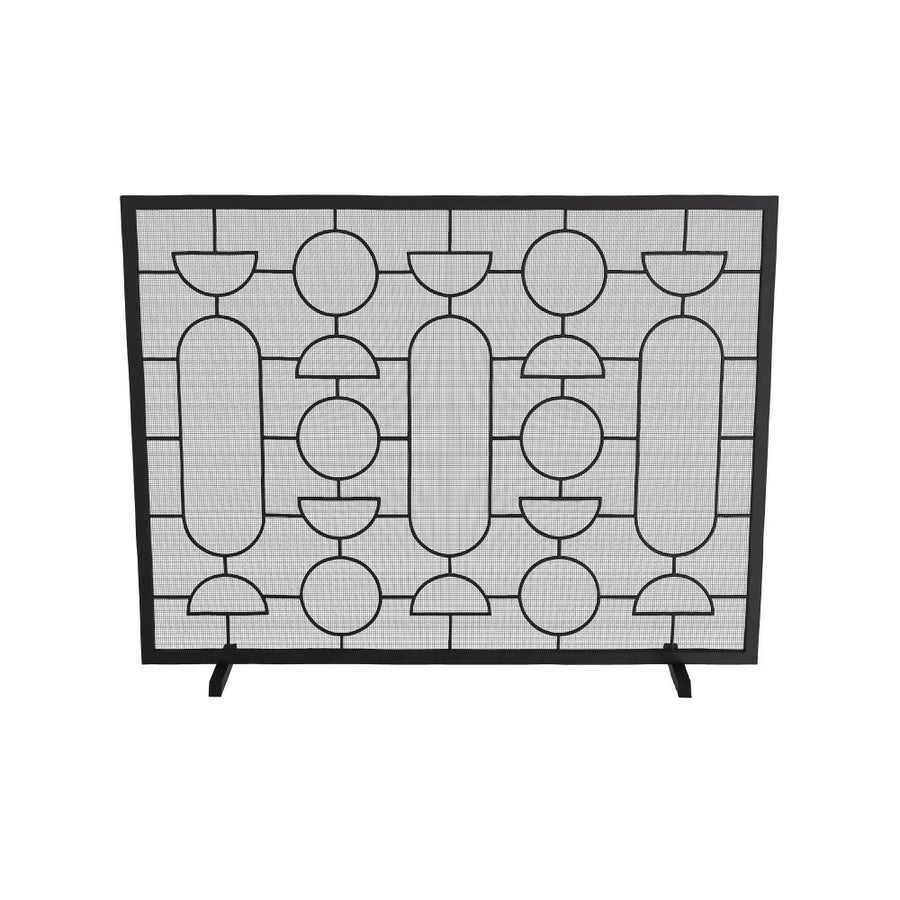 Fireplace Accessories Bentley Firescreen - Gray
