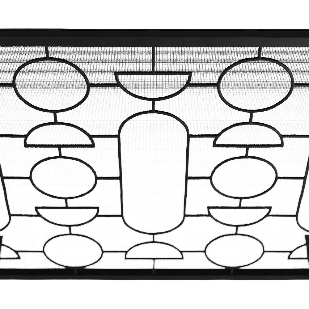 Bentley Firescreen - Gray