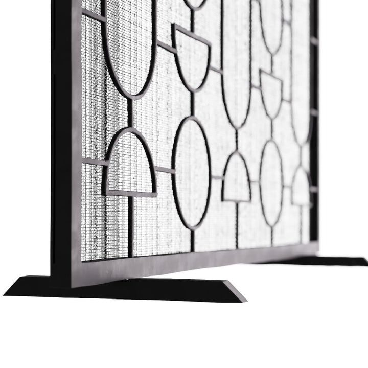 Bentley Firescreen - Gray
