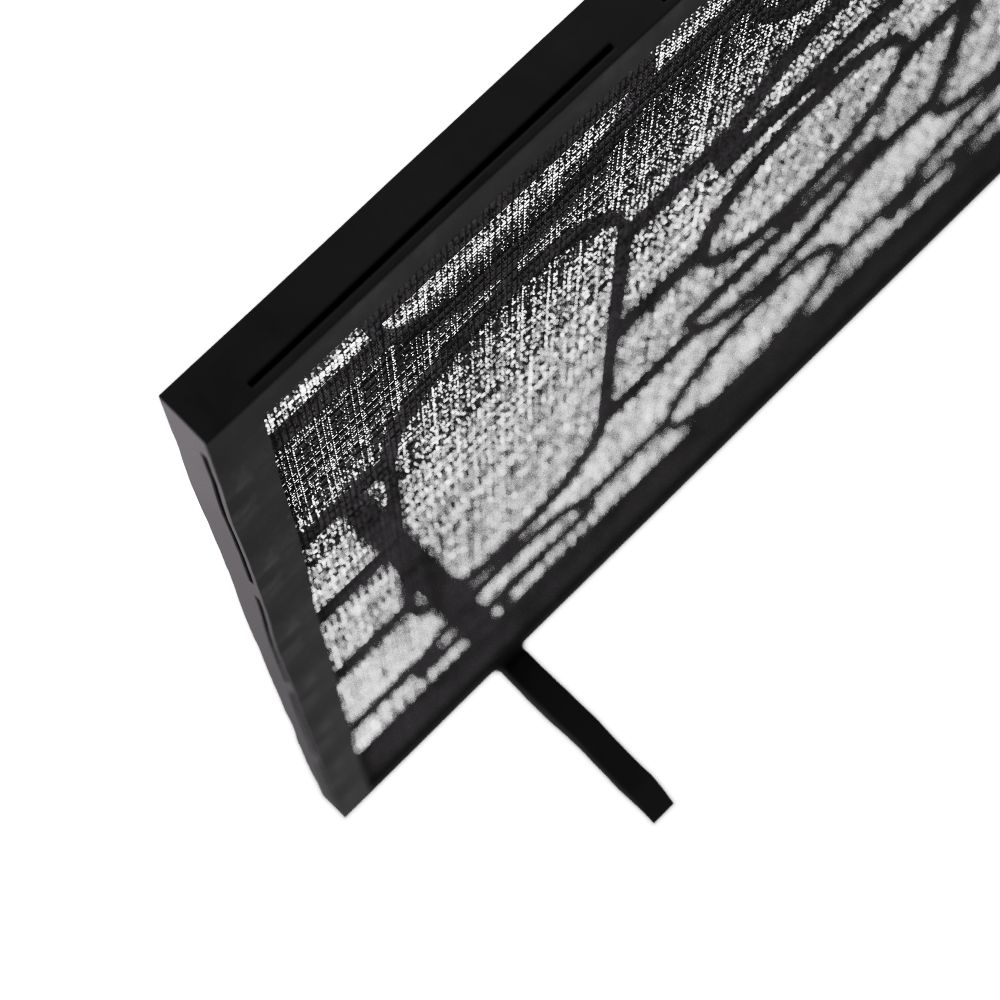 Bentley Firescreen - Gray