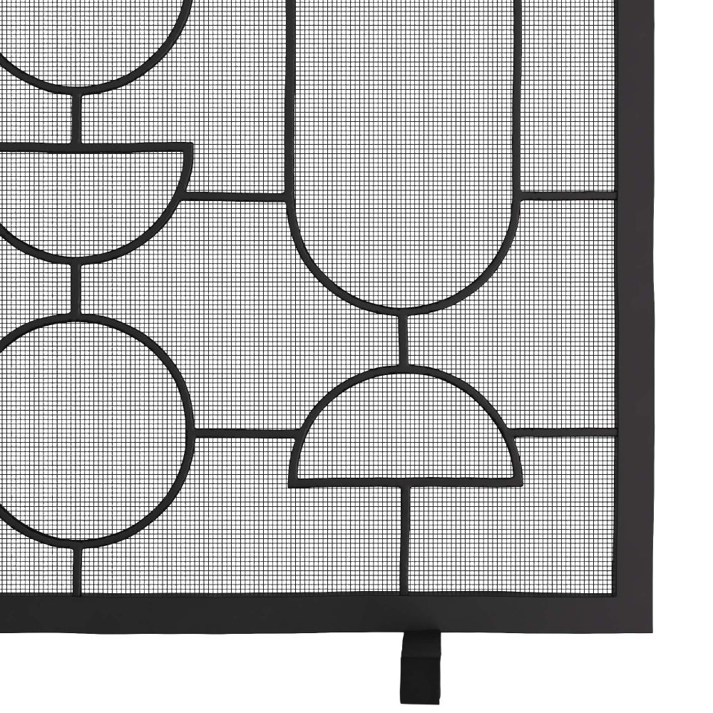 Bentley Firescreen - Gray