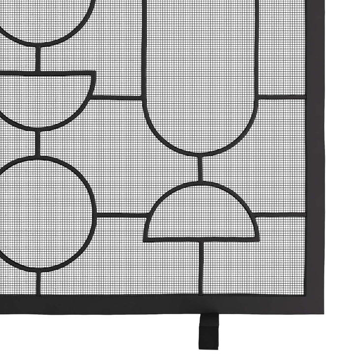 Bentley Firescreen - Gray