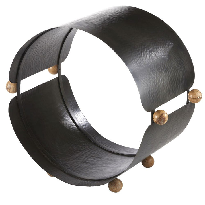 Fireplace Accessories Westhaven Log Holder - Black