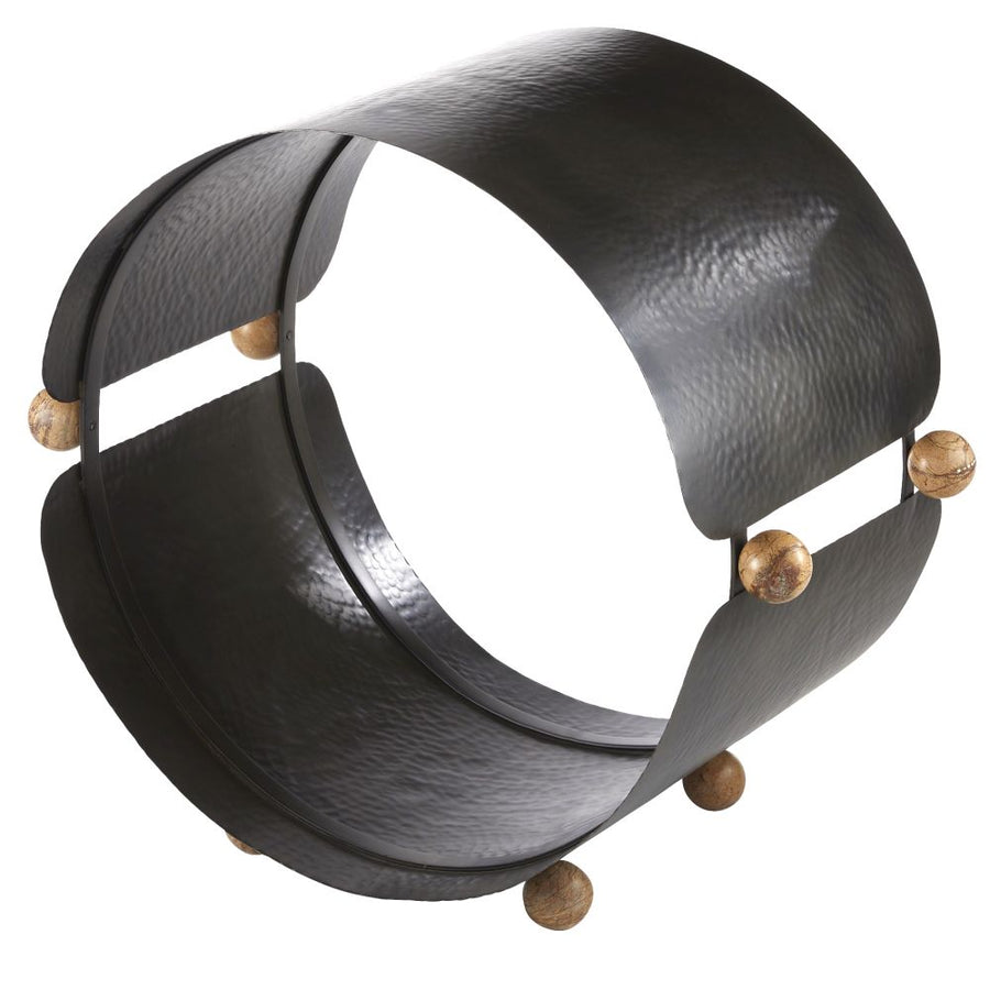 Fireplace Accessories Westhaven Log Holder - Black