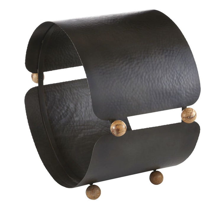 Fireplace Accessories Westhaven Log Holder - Black