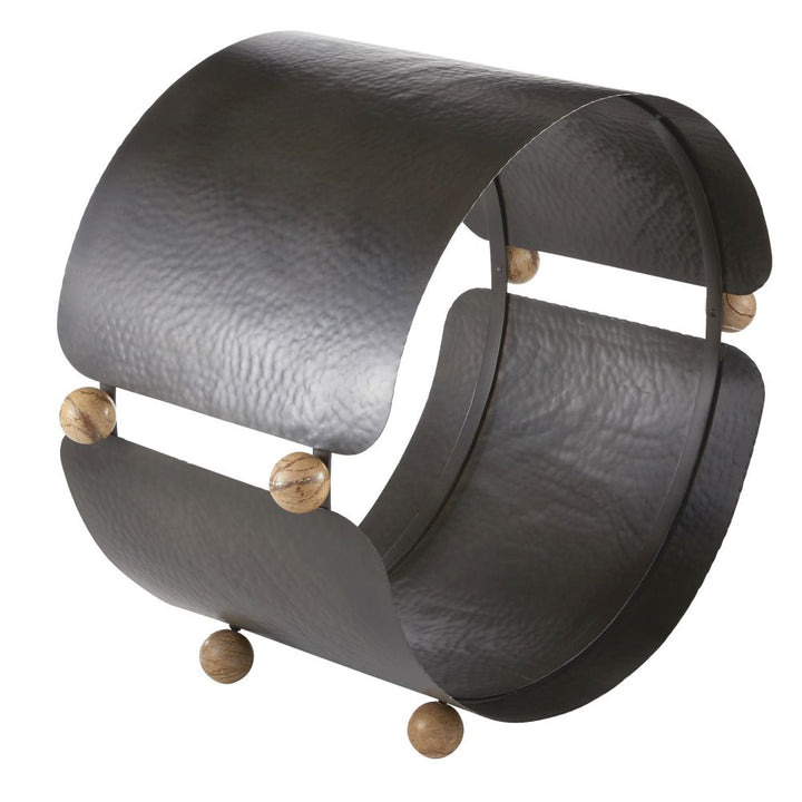 Fireplace Accessories Westhaven Log Holder - Black