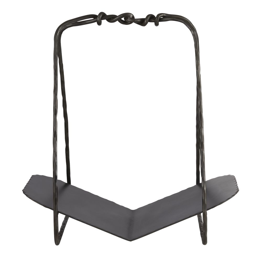 Fireplace Accessories Bellanova Log Holder - Black