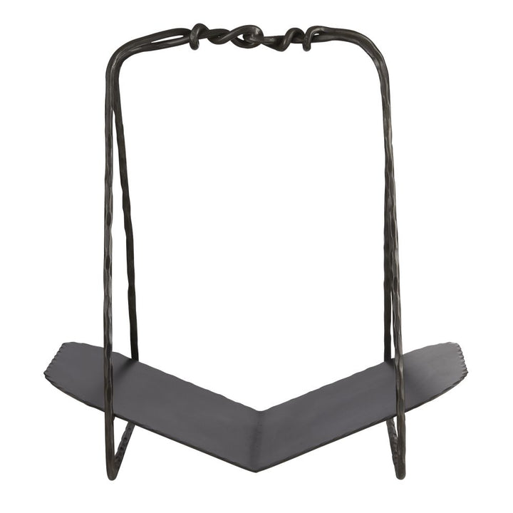 Fireplace Accessories Bellanova Log Holder - Black