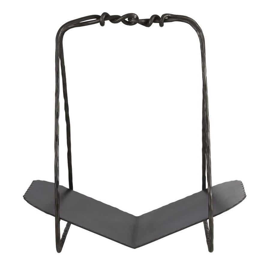 Fireplace Accessories Bellanova Log Holder - Black