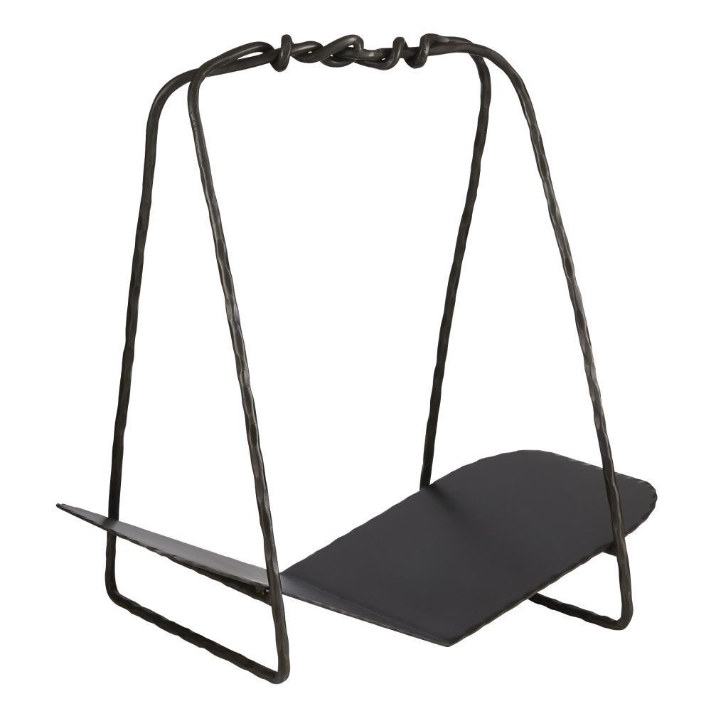 Fireplace Accessories Bellanova Log Holder - Black