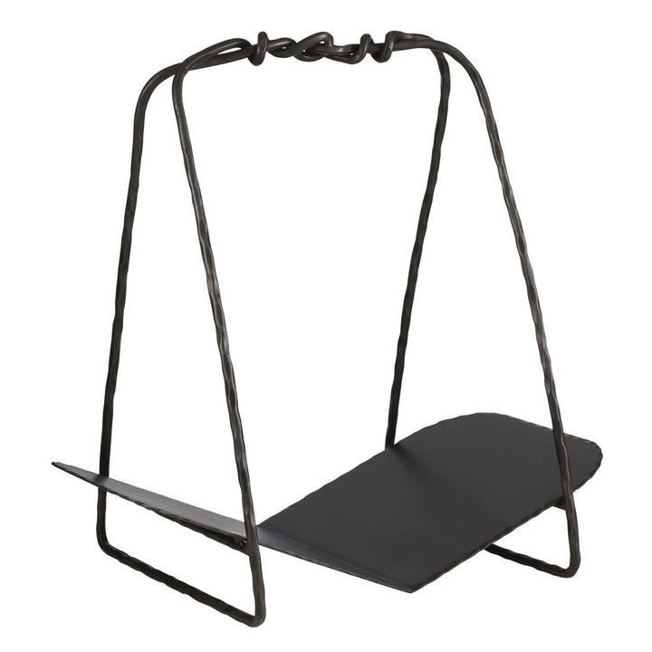 Fireplace Accessories Bellanova Log Holder - Black
